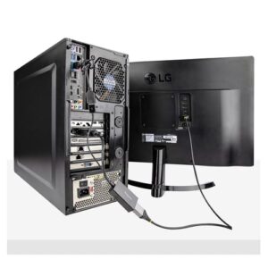 StarTech.com Adaptador DVI a DisplayPort Alimentado por USB – Conversor DVI a DisplayPort – Convertidor DVI-D a DP – 1920×1200