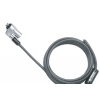 Urban Factory CRS95UF cable antirrobo Negro 2 m