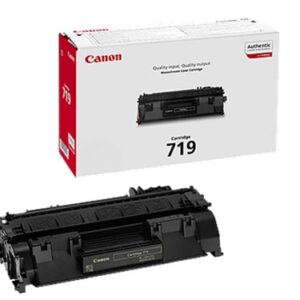 Canon CRG 719 BK cartucho de tóner 1 pieza(s) Original Negro