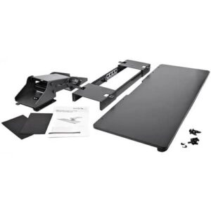 StarTech.com Bandeja Ajustable para Soporte de Teclado - de Instalación Bajo el Escritorio - de 67cm de Ancho StarTech.com Bandeja Ajustable para Soporte de Teclado – de Instalación Bajo el Escritorio – de 67cm de Ancho