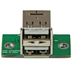StarTech.com Adaptador Header USB de 2 Puertos para Placa Base