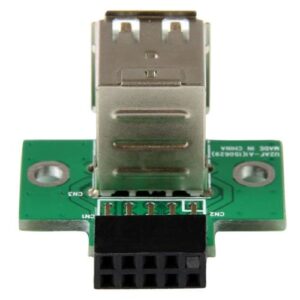 StarTech.com Adaptador Header USB de 2 Puertos para Placa Base