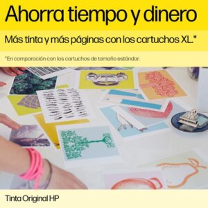 HP Cartucho de tinta original 301XL de alta capacidad negro