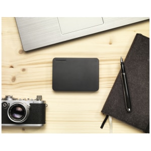 Toshiba Canvio Basics disco duro externo 1000 GB Negro