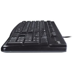 Logitech Keyboard K120 for Business teclado USB QWERTY Inglés Negro