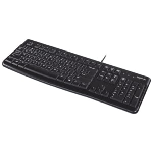 Logitech Keyboard K120 for Business teclado USB QWERTY Inglés Negro