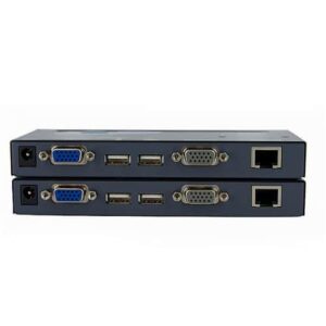 StarTech.com Extensor de Consola KVM por Cat 5 Ethernet (150m) con USB y Vídeo VGA StarTech.com Extensor de Consola KVM por Cat 5 Ethernet (150m) con USB y Vídeo VGA