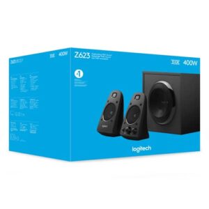 Logitech Z623 200 W Negro 2.1 canales