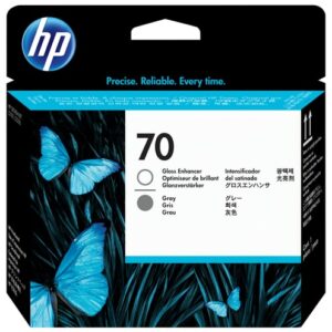 HP Cabezal de impresión de mejora de brillo DesignJet 70 gris HP Cabezal de impresión de mejora de brillo DesignJet 70 gris