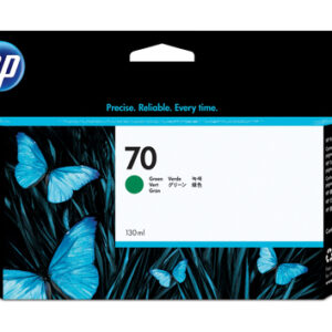 HP Cartucho de tinta 70 verde de 130 ml