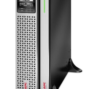 APC SRTL1000RMXLI sistema de alimentación ininterrumpida (UPS) Doble conversión (en línea) 1 kVA 900 W 8 salidas AC