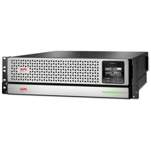 APC SRTL1000RMXLI sistema de alimentación ininterrumpida (UPS) Doble conversión (en línea) 1 kVA 900 W 8 salidas AC