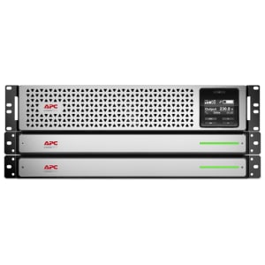 APC SRTL1500RMXLI sistema de alimentación ininterrumpida (UPS) Doble conversión (en línea) 1,5 kVA 1350 W 8 salidas AC APC SRTL1500RMXLI sistema de alimentación ininterrumpida (UPS) Doble conversión (en línea) 1,5 kVA 1350 W 8 salidas AC