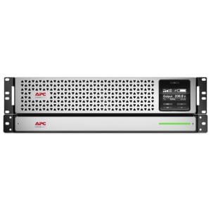 APC SRTL1500RMXLI-NC sistema de alimentación ininterrumpida (UPS) Doble conversión (en línea) 1,5 kVA 1350 W 8 salidas AC