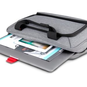 Urban Factory Mixee maletines para portátil 35,6 cm (14") Maletín Gris, Rosa