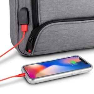 Urban Factory Mixee maletines para portátil 39,6 cm (15.6") Maletín Gris, Rosa