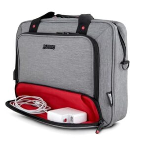 Urban Factory Mixee maletines para portátil 39,6 cm (15.6") Maletín Gris, Rosa