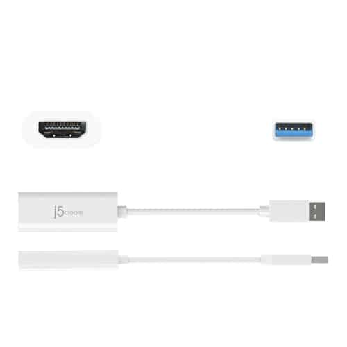 j5create JUA254-N Adaptador de monitor múltiple USB™ a HDMI™ j5create JUA254-N Adaptador de monitor múltiple USB™ a HDMI™