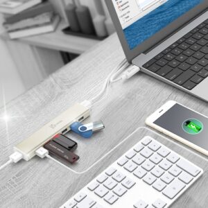 j5create JCH377-N HUB USB-C® de 7 puertos – UE/RU