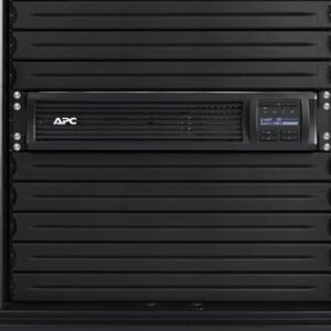 APC SMT1500RMI2UC sistema de alimentación ininterrumpida (UPS) Línea interactiva 1,5 kVA 1000 W 4 salidas AC