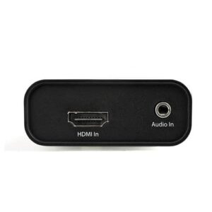 StarTech.com Dispositivo de Captura de Vídeo HDMI a USB-C 1080p 60fps - Capturadora Externa USB 3.0 USB Tipo C de Transmisión en Directo - Adaptador de Audio y Vídeo HDMI - Funciona con USB-C/USB-A/Thunderbolt 3 StarTech.com Dispositivo de Captura de Vídeo HDMI a USB-C 1080p 60fps – Capturadora Externa USB 3.0 USB Tipo C de Transmisión en Directo – Adaptador de Audio y Vídeo HDMI – Funciona con USB-C/USB-A/Thunderbolt 3