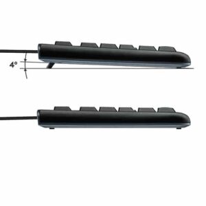 Logitech K120 Corded Keyboard teclado USB AZERTY Belga Negro Logitech K120 Corded Keyboard teclado USB AZERTY Belga Negro