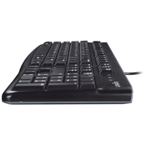Logitech K120 Corded Keyboard teclado USB AZERTY Belga Negro Logitech K120 Corded Keyboard teclado USB AZERTY Belga Negro