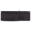 Logitech K120 Corded Keyboard teclado USB AZERTY Belga Negro Logitech K120 Corded Keyboard teclado USB AZERTY Belga Negro