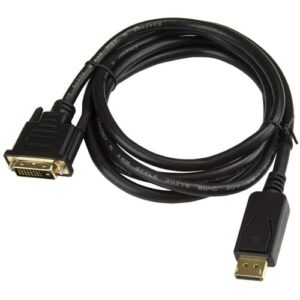 StarTech.com Cable 1,8m Adaptador de Vídeo DisplayPort a DVI - Conversor DP - Hasta 1920x1200 - Pasivo StarTech.com Cable 1,8m Adaptador de Vídeo DisplayPort a DVI – Conversor DP – Hasta 1920×1200 – Pasivo