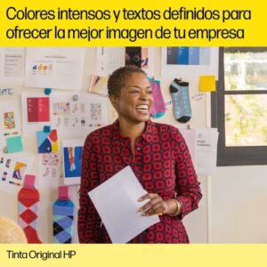 HP Cartucho original PageWide 981A amarillo