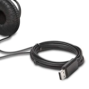 Kensington Auriculares USB-A clásicos con micrófono Kensington Auriculares USB-A clásicos con micrófono