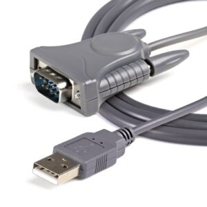 StarTech.com Cable Adaptador de 0,9m USB a Serie Serial DB9 DB25 RS232 StarTech.com Cable Adaptador de 0,9m USB a Serie Serial DB9 DB25 RS232
