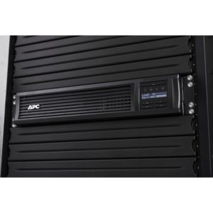 APC SMT750RMI2UC sistema de alimentación ininterrumpida (UPS) Línea interactiva 0,75 kVA 500 W 4 salidas AC APC SMT750RMI2UC sistema de alimentación ininterrumpida (UPS) Línea interactiva 0,75 kVA 500 W 4 salidas AC