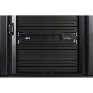 APC SMT750RMI2UC sistema de alimentación ininterrumpida (UPS) Línea interactiva 0,75 kVA 500 W 4 salidas AC APC SMT750RMI2UC sistema de alimentación ininterrumpida (UPS) Línea interactiva 0,75 kVA 500 W 4 salidas AC