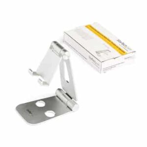 StarTech.com Base para Móvil y Tablet - Soporte Plegable Universal para Dispositivos Móviles - Base Plegable Ergonómica Portátil para Sobremesa, para Dispositivos de 4 a 13 Pulgadas StarTech.com Base para Móvil y Tablet – Soporte Plegable Universal para Dispositivos Móviles – Base Plegable Ergonómica Portátil para Sobremesa, para Dispositivos de 4 a 13 Pulgadas