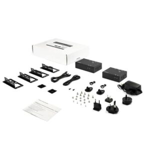 StarTech.com Extensor HDMI por CAT6 – PoC Alimentación por Cable – Hasta 100m