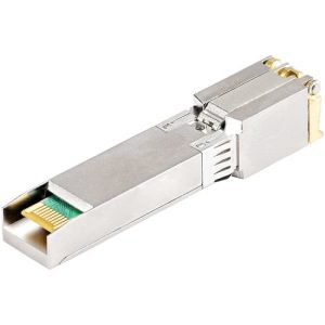 StarTech.com Módulo Transceptor SFP+ Compatible con Cisco SFP-10GB-TC - 10GBASE-T - SFP a RJ45 Cat6 / Cat5e - SFP+ Ethernet Gigabit 10Gb - RJ45 30m - Cisco Firepower/ ASR1000/ASR9000