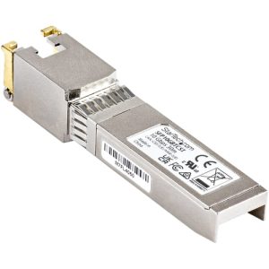 StarTech.com Módulo Transceptor SFP+ Compatible con Cisco SFP-10GB-TC - 10GBASE-T - SFP a RJ45 Cat6 / Cat5e - SFP+ Ethernet Gigabit 10Gb - RJ45 30m - Cisco Firepower/ ASR1000/ASR9000