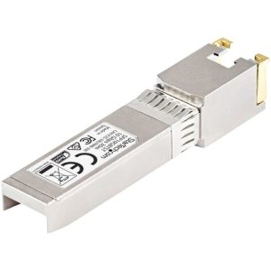 StarTech.com Módulo Transceptor SFP+ Compatible con Cisco SFP-10GB-TC - 10GBASE-T - SFP a RJ45 Cat6 / Cat5e - SFP+ Ethernet Gigabit 10Gb - RJ45 30m - Cisco Firepower/ ASR1000/ASR9000