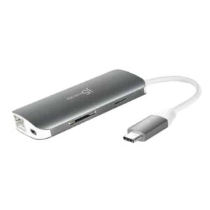 j5create JCD383-N Multiadaptador USB-C™ 9 en 2 j5create JCD383-N Multiadaptador USB-C™ 9 en 2