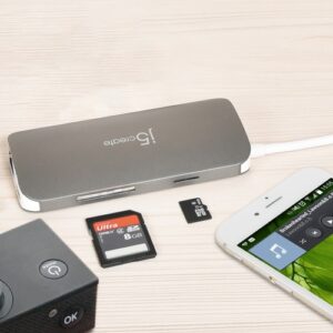 j5create JCD383-N Multiadaptador USB-C™ 9 en 2 j5create JCD383-N Multiadaptador USB-C™ 9 en 2