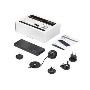 StarTech.com Splitter HDMI de 4 Puertos - 60Hz StarTech.com Splitter HDMI de 4 Puertos – 60Hz