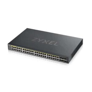 Zyxel GS1920-48HPV2 Gestionado Gigabit Ethernet (10/100/1000) Energía sobre Ethernet (PoE) Negro Zyxel GS1920-48HPV2 Gestionado Gigabit Ethernet (10/100/1000) Energía sobre Ethernet (PoE) Negro