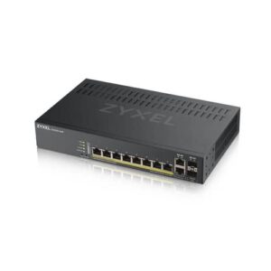 Zyxel GS1920-8HPV2 Gestionado Gigabit Ethernet (10/100/1000) Energía sobre Ethernet (PoE) Negro Zyxel GS1920-8HPV2 Gestionado Gigabit Ethernet (10/100/1000) Energía sobre Ethernet (PoE) Negro