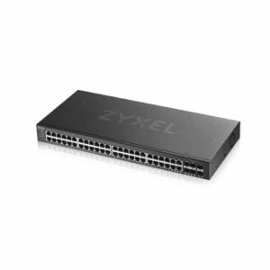 Zyxel GS1920-48V2 Gestionado Gigabit Ethernet (10/100/1000) Negro Zyxel GS1920-48V2 Gestionado Gigabit Ethernet (10/100/1000) Negro