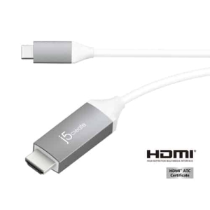 j5create JCC153G-N Cable USB-C™ a 4K HDMI™