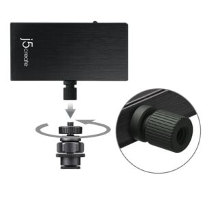 j5create JVA02-N Adaptador de captura en vivo HDMI™ a USB-C™ con Power Delivery j5create JVA02-N Adaptador de captura en vivo HDMI™ a USB-C™ con Power Delivery