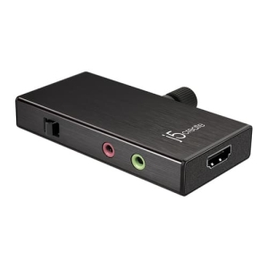 j5create JVA02-N Adaptador de captura en vivo HDMI™ a USB-C™ con Power Delivery