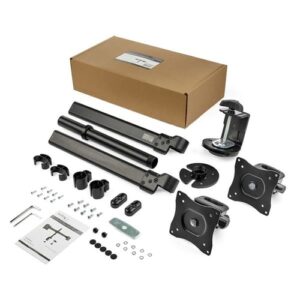 StarTech.com Brazo para Escritorio de Dos Monitores - con Barra Horizontal - Soporte de Mordaza/Ojal para Escritorio StarTech.com Brazo para Escritorio de Dos Monitores – con Barra Horizontal – Soporte de Mordaza/Ojal para Escritorio