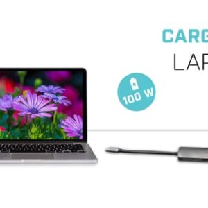 i-tec Metal USB-C Nano Docking Station 4K HDMI LAN + Power Delivery 100 W i-tec Metal USB-C Nano Docking Station 4K HDMI LAN + Power Delivery 100 W